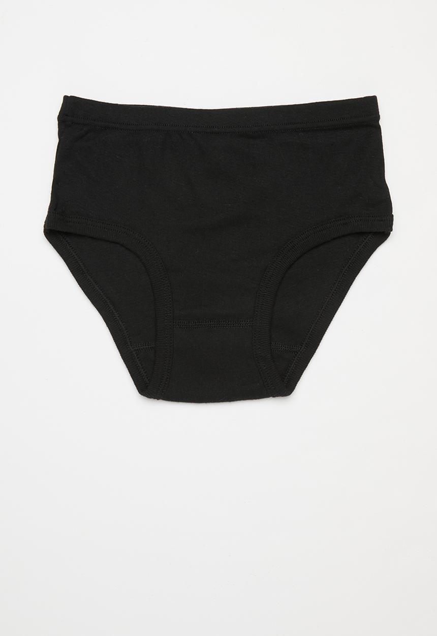 Pop Candy - 3 Pack brief set - black