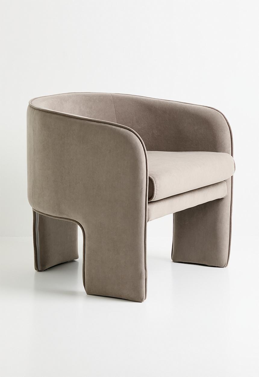 SF Collection - Zhuri occasional chair - mink