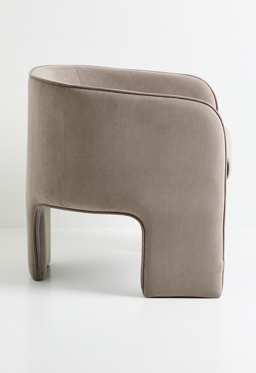 SF Collection - Zhuri occasional chair - mink