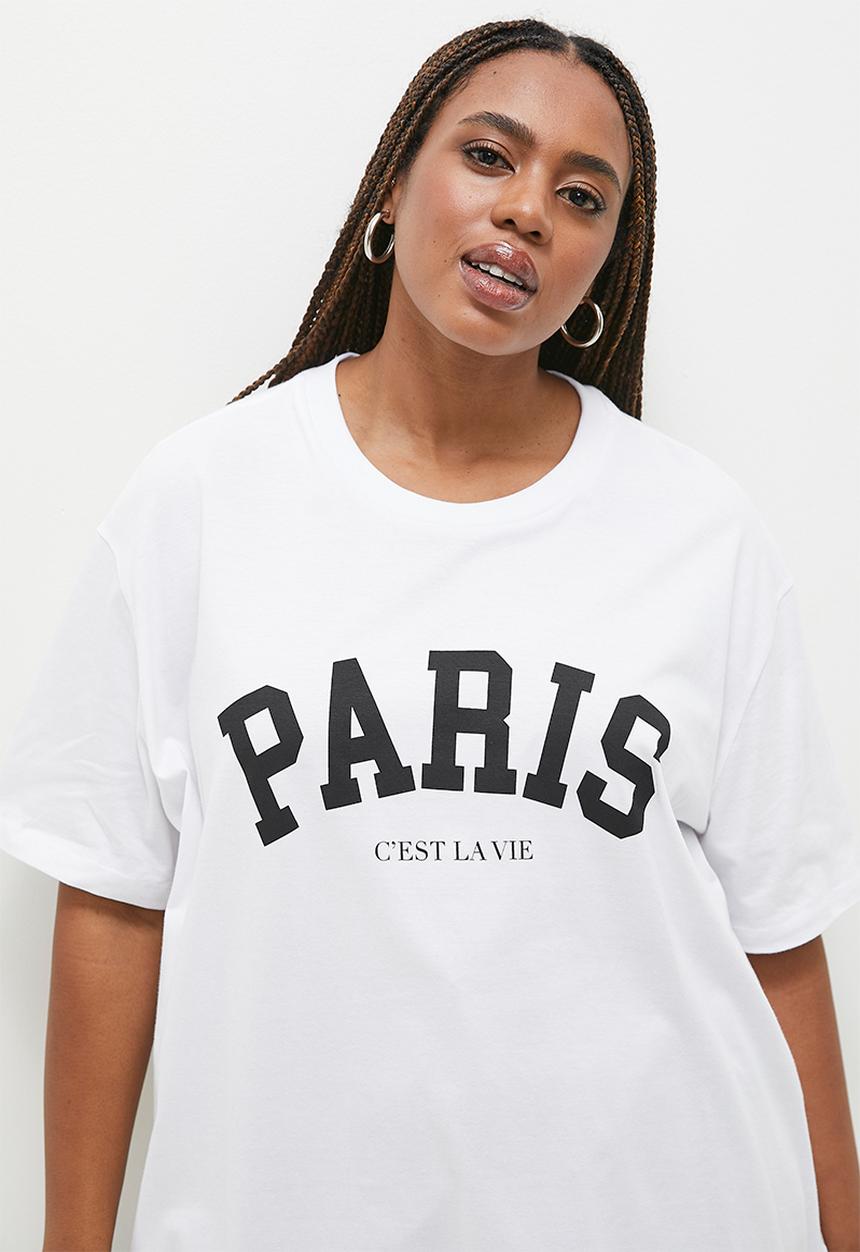 Superbalist - Oversized tee - White