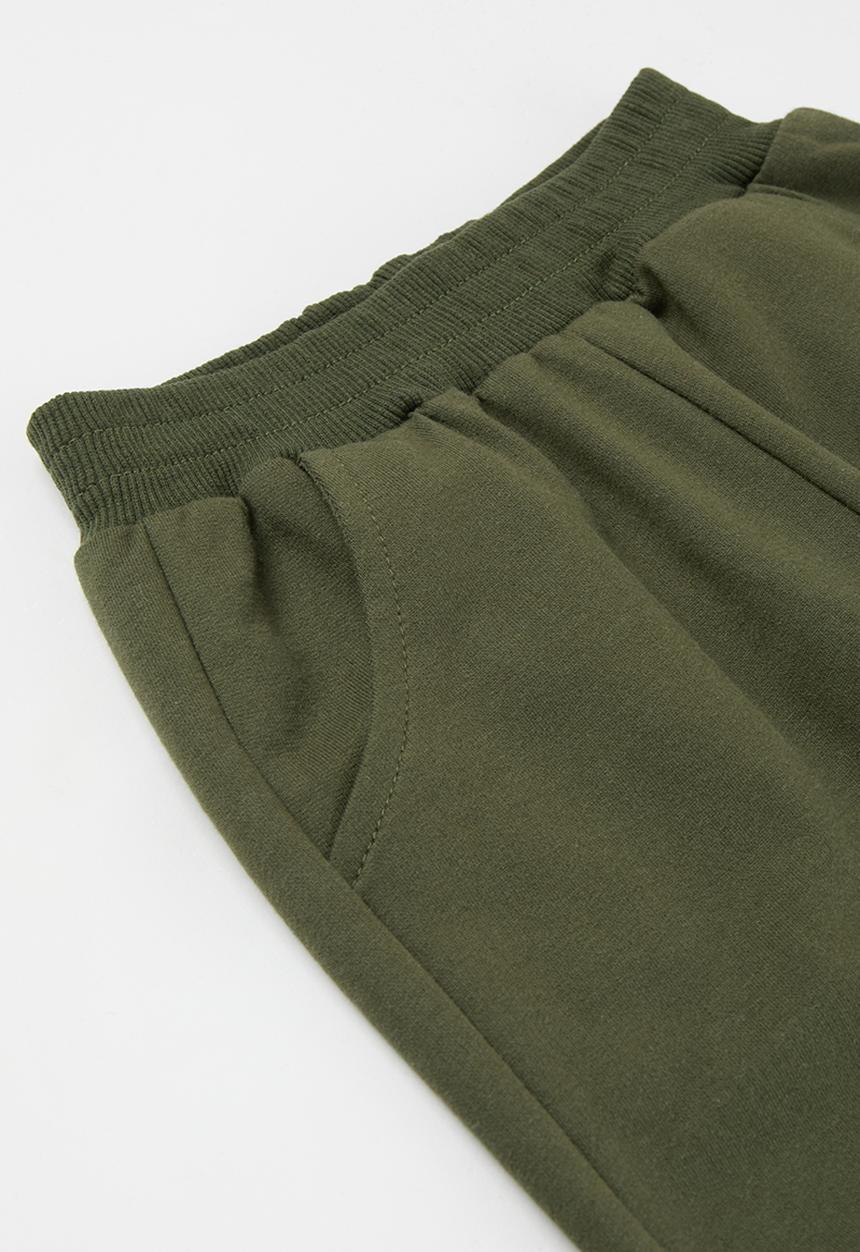 Pop Candy - Cuffed jogger - green