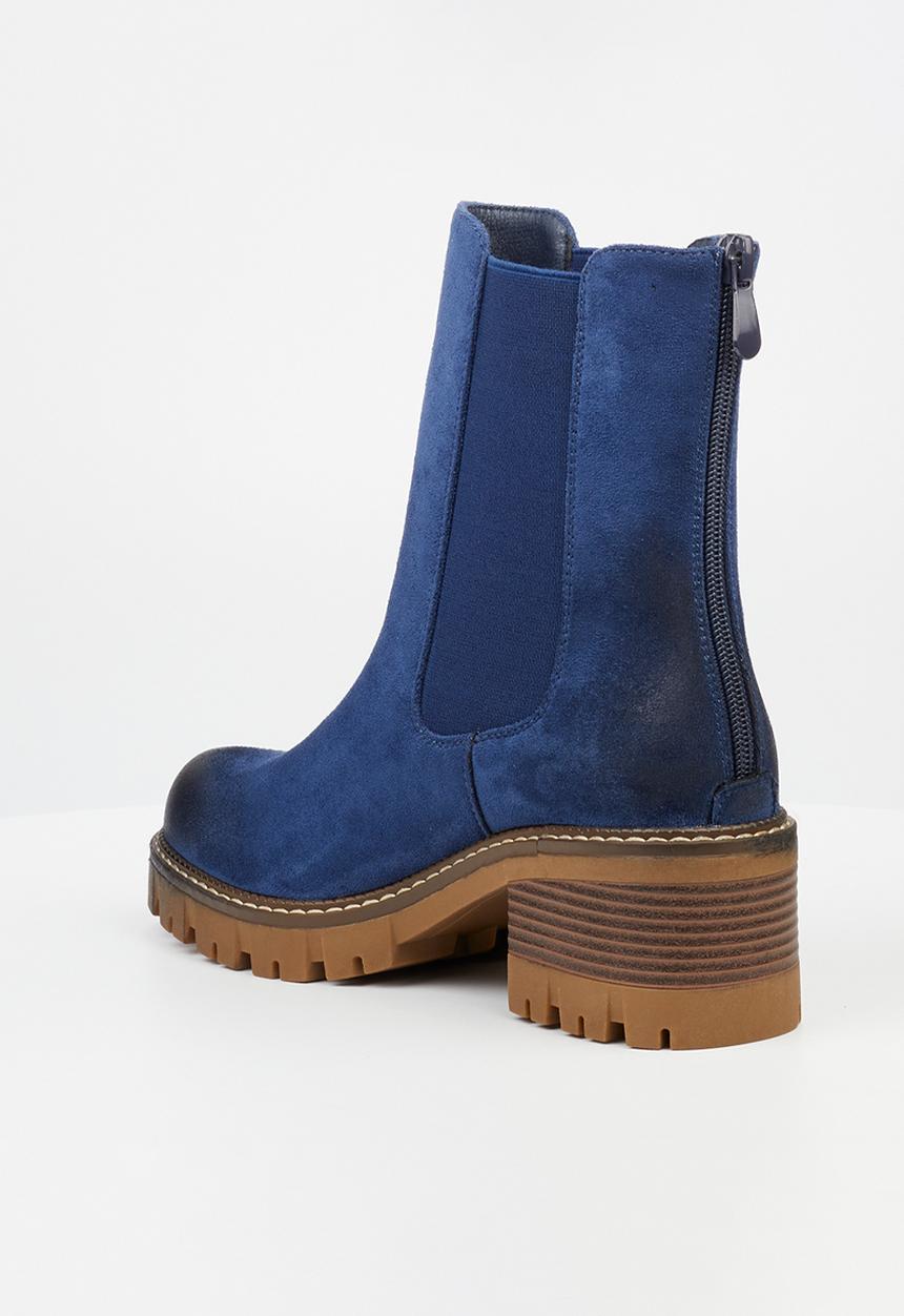 Miss Black - Carter 1 ankle boot - navy