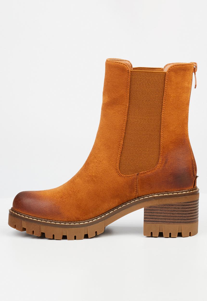 Miss Black - Carter 1 ankle boot - tan