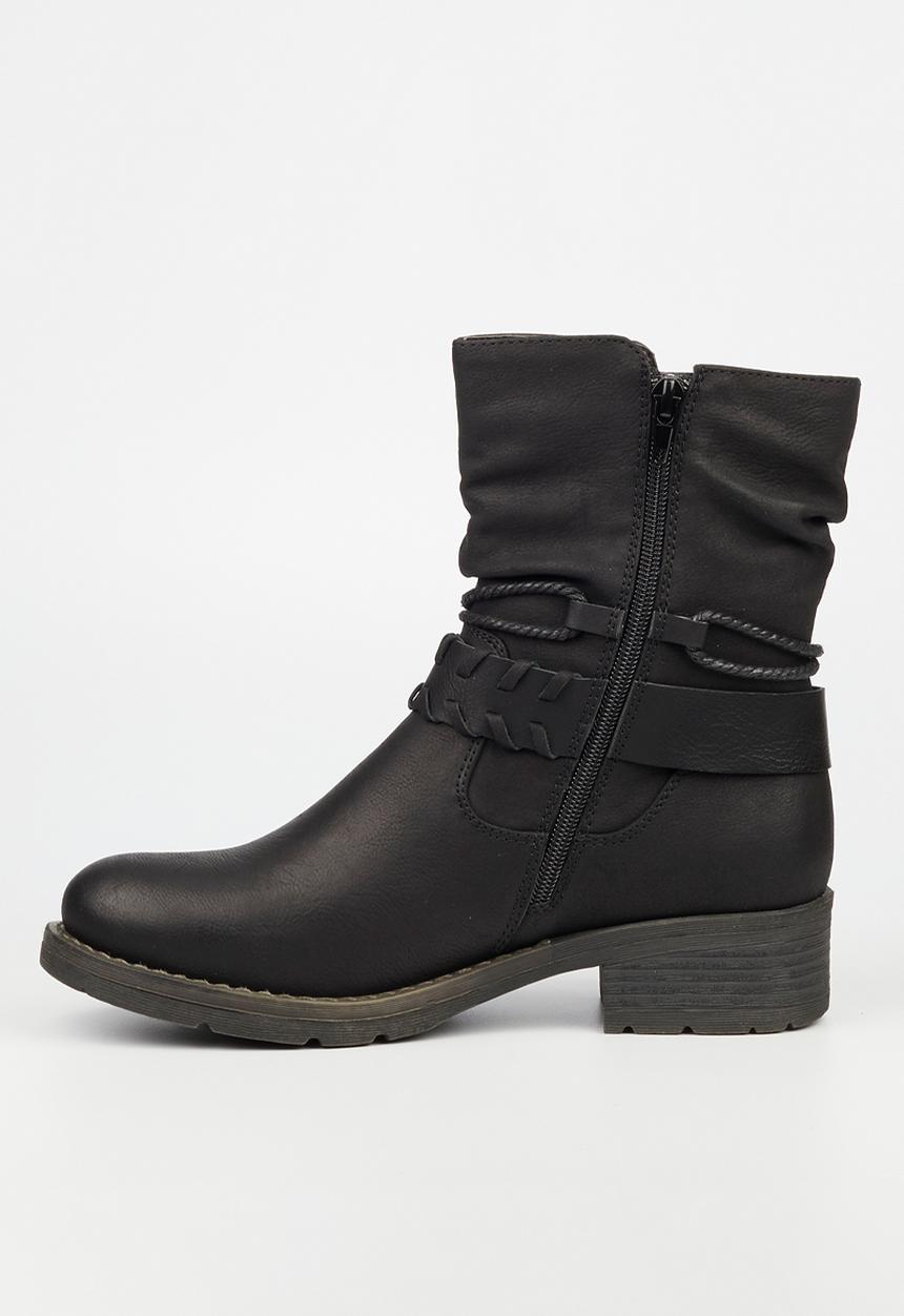 Miss Black - Chief 1 ankle boot - black