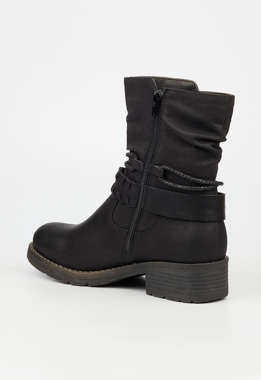 Miss Black - Chief 1 ankle boot - black