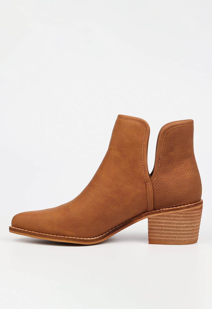 Miss Black - Cooper 1 ankle boot -  tan