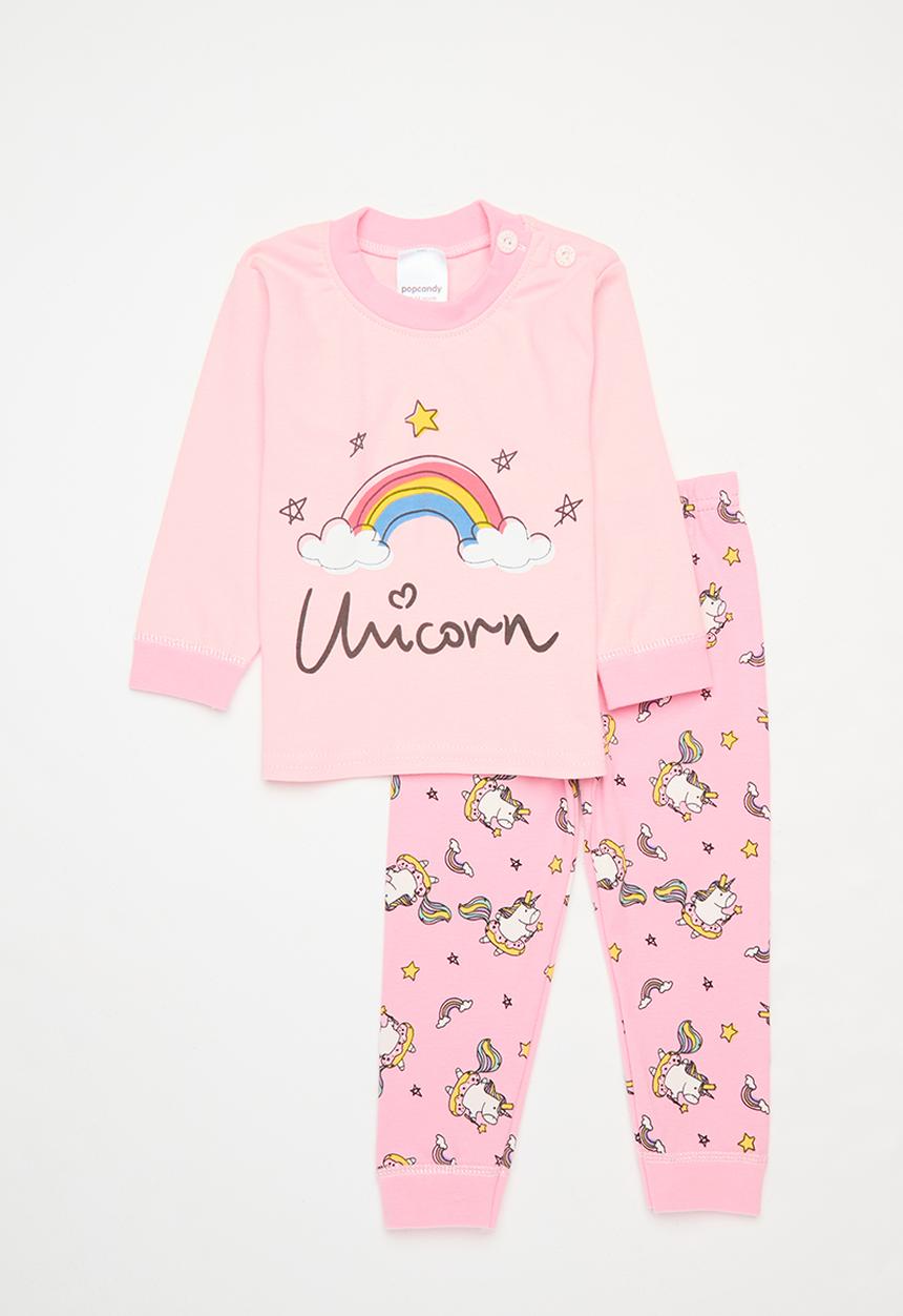 Pop Candy - Printed pj set - pink