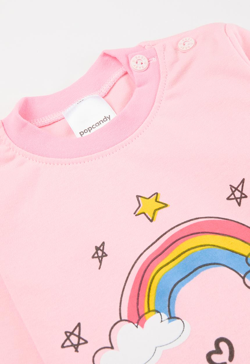Pop Candy - Printed pj set - pink