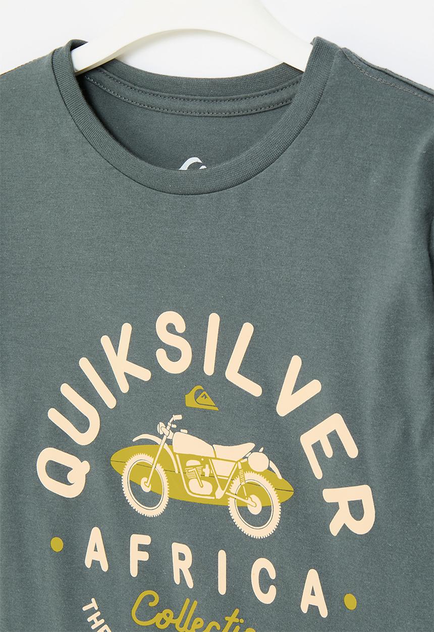 Quiksilver - Africa open air long sleeve boy - iron gate