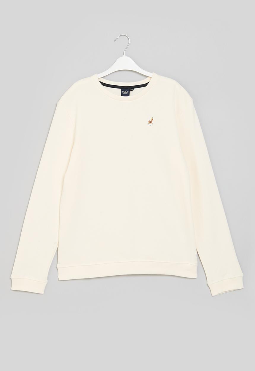 POLO - Boys adrian sweater - milk