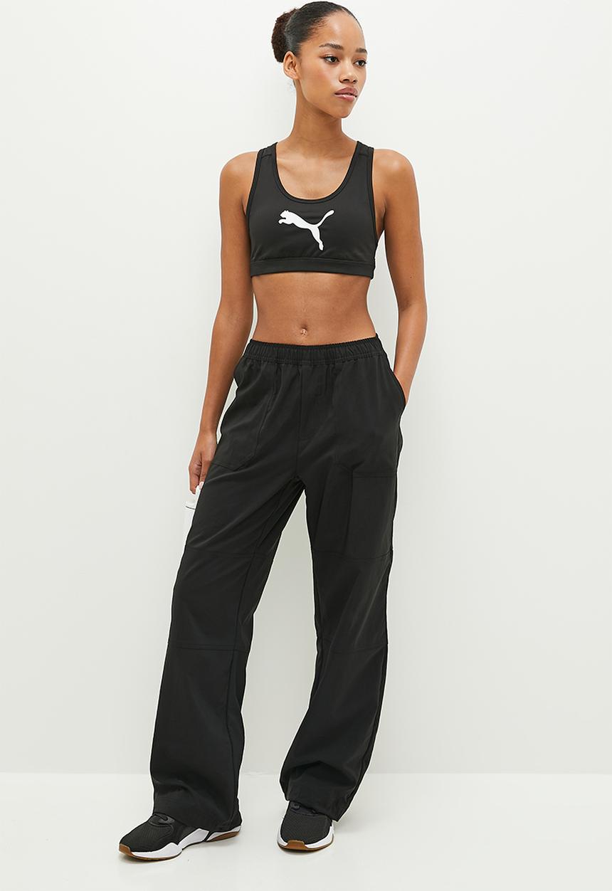 PUMA - 4Keeps bra - puma black/big white cat