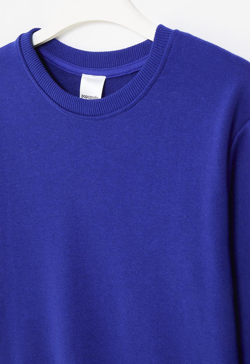 Pop Candy - Crew Sweat top-blue