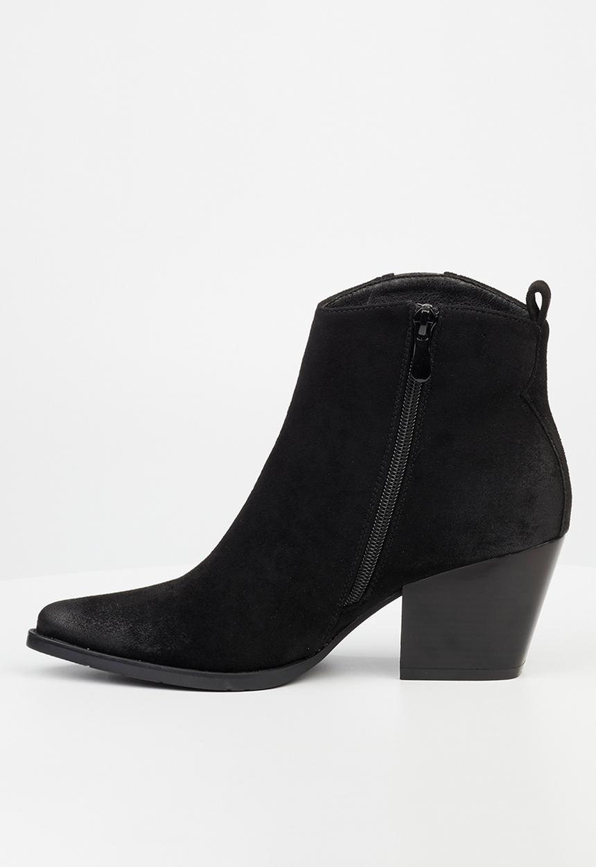 Butterfly Feet - Dingo 1 western boot - black
