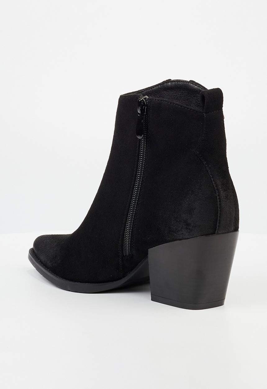 Butterfly Feet - Dingo 1 western boot - black