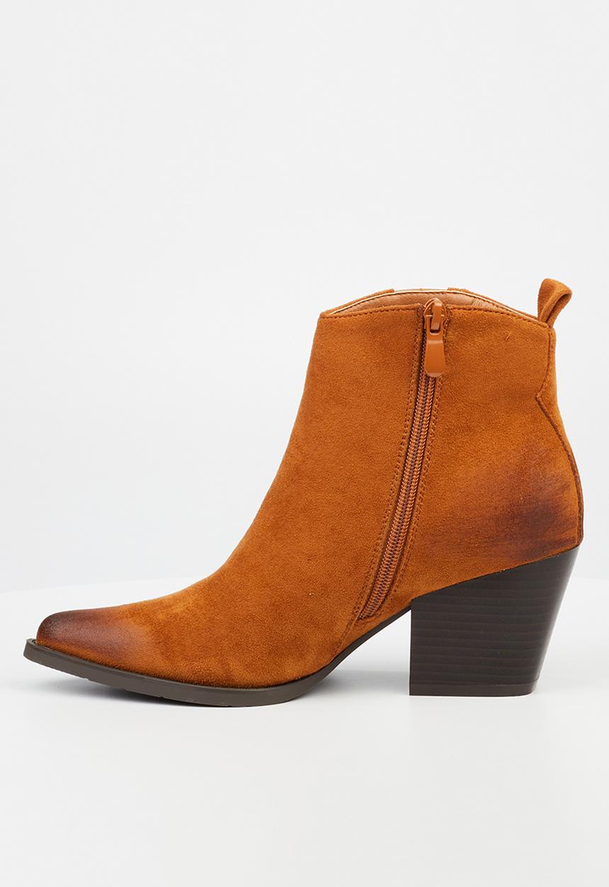Butterfly Feet - Dingo 1 western boot - tan