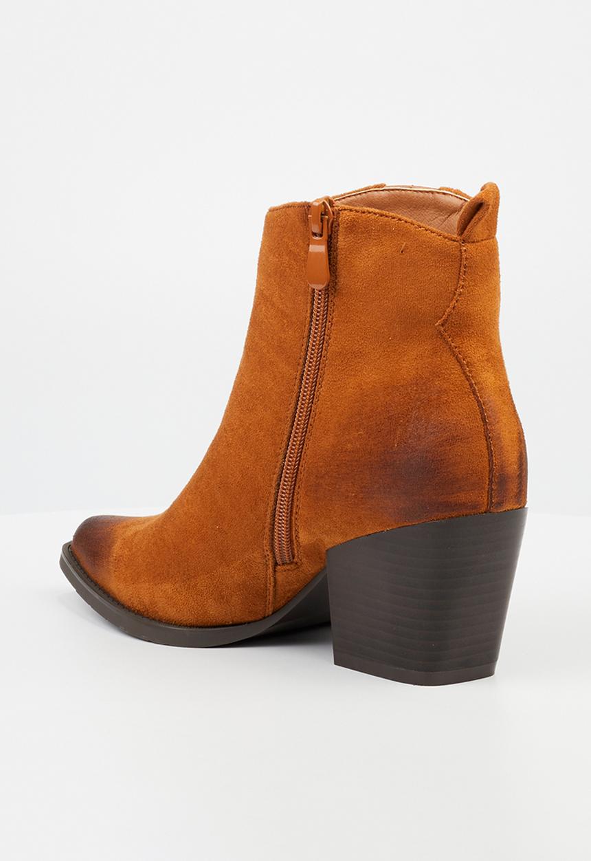 Butterfly Feet - Dingo 1 western boot - tan