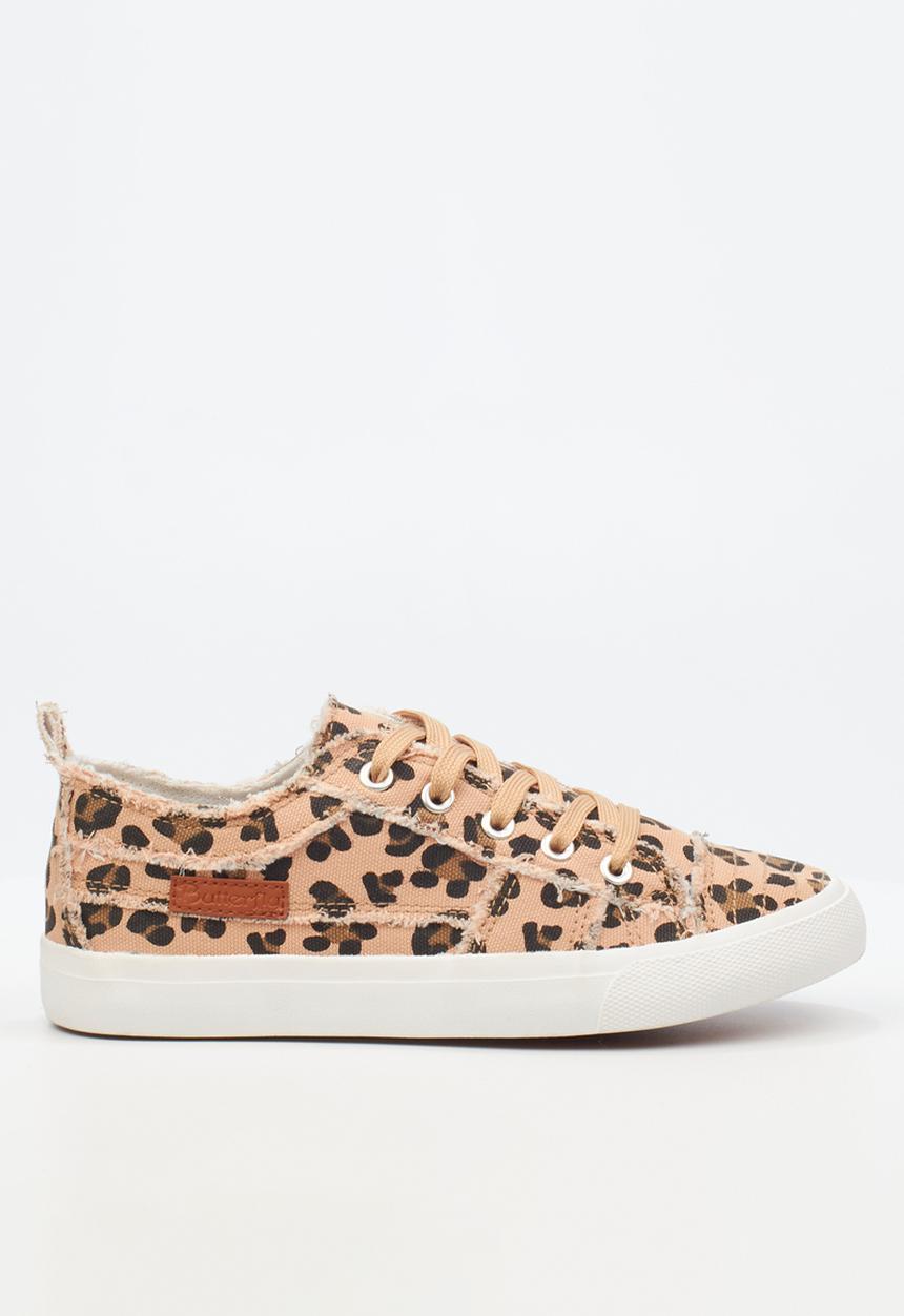Butterfly Feet - Shore 6 lace-up - leopard