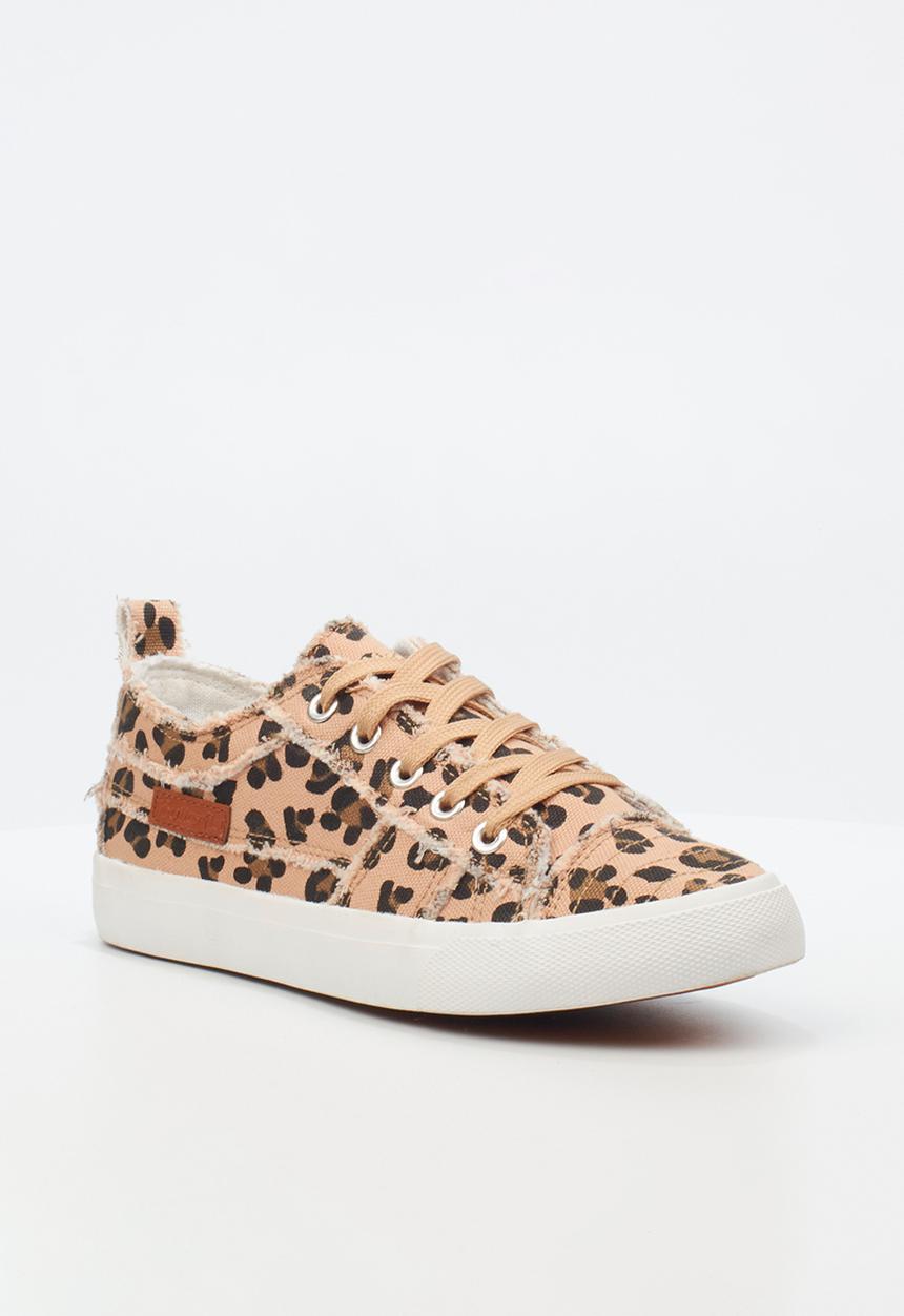 Butterfly Feet - Shore 6 lace-up - leopard