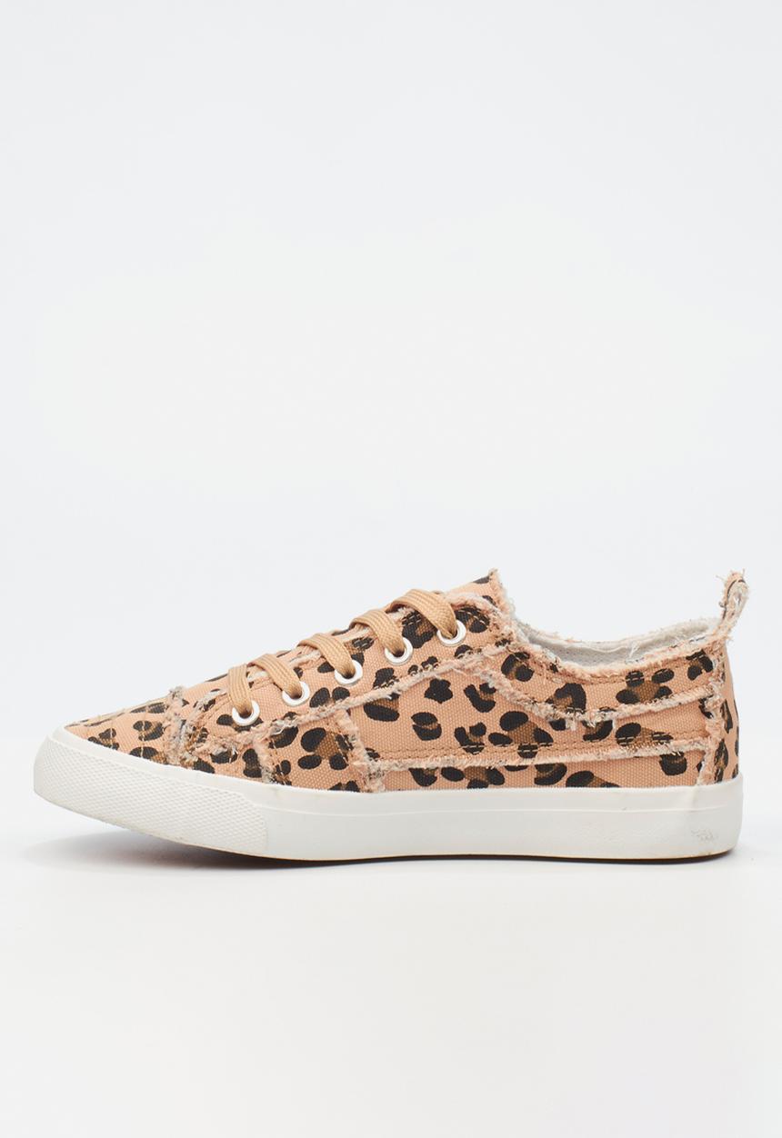 Butterfly Feet - Shore 6 lace-up - leopard