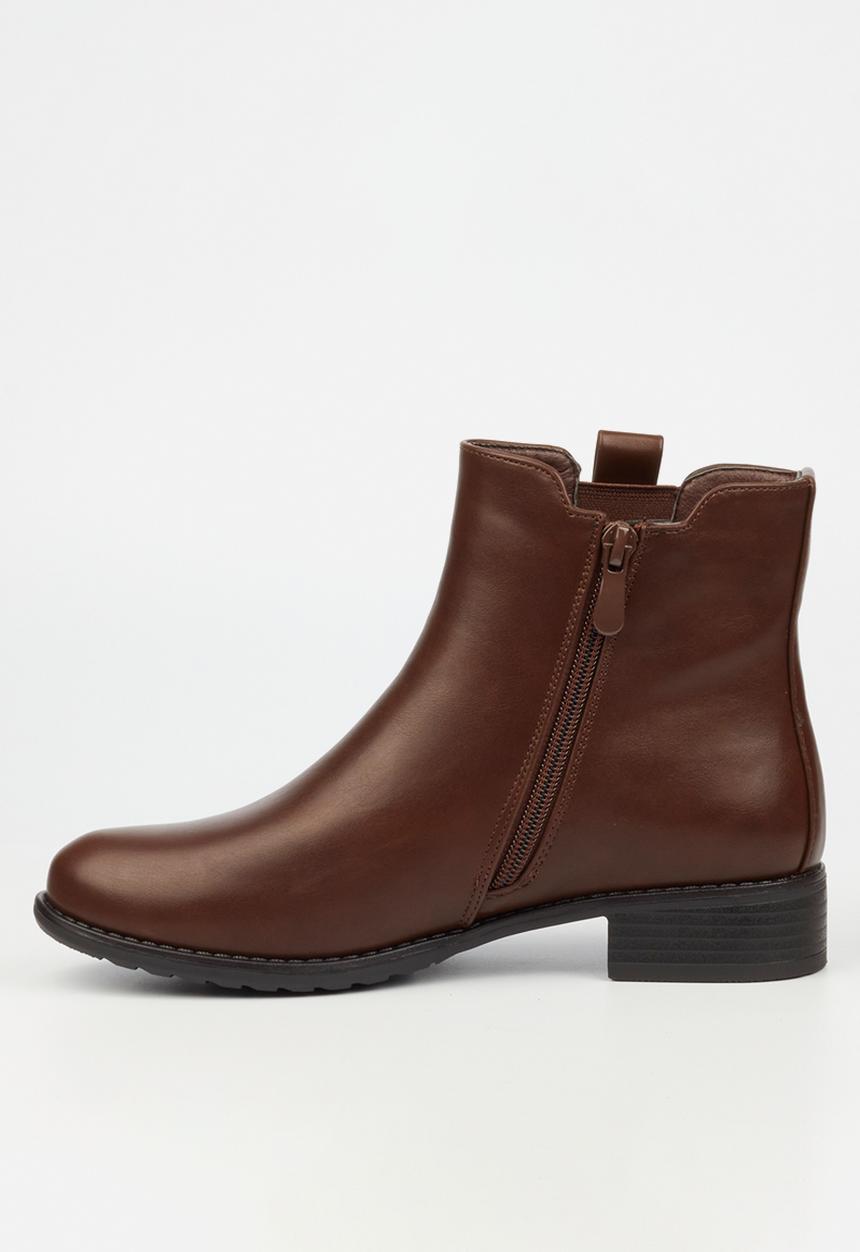 Butterfly Feet - Huda 10 ankle boot - chocolate