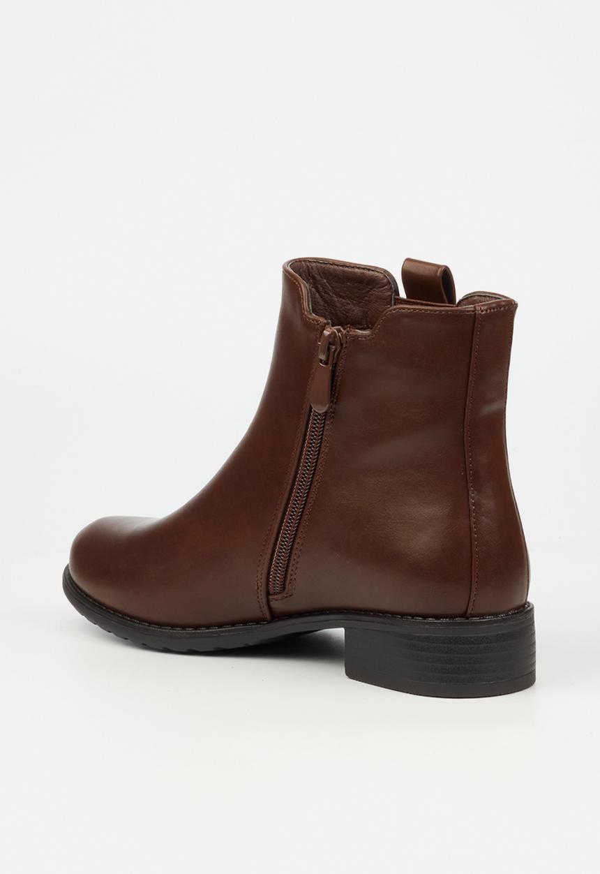 Butterfly Feet - Huda 10 ankle boot - chocolate