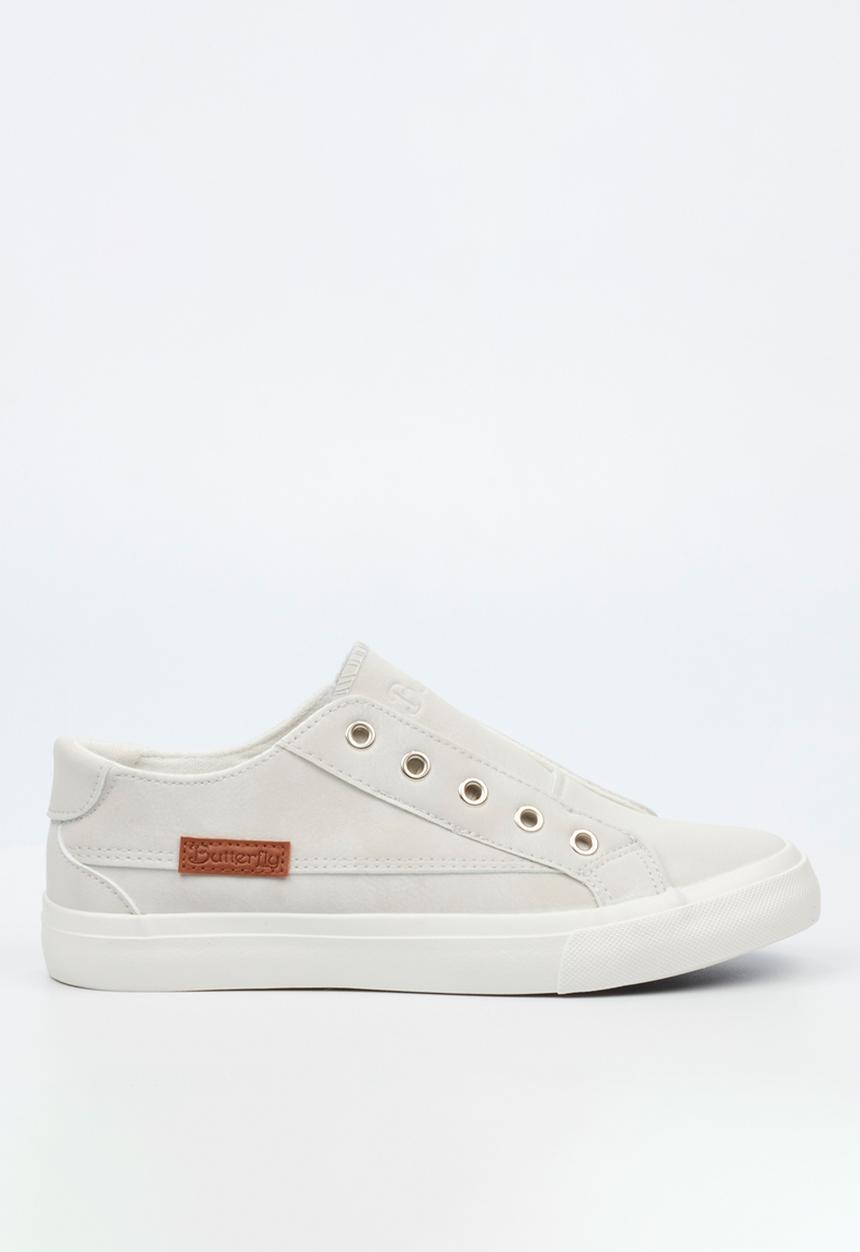 Butterfly Feet - Shore 7 slip-on - ivory