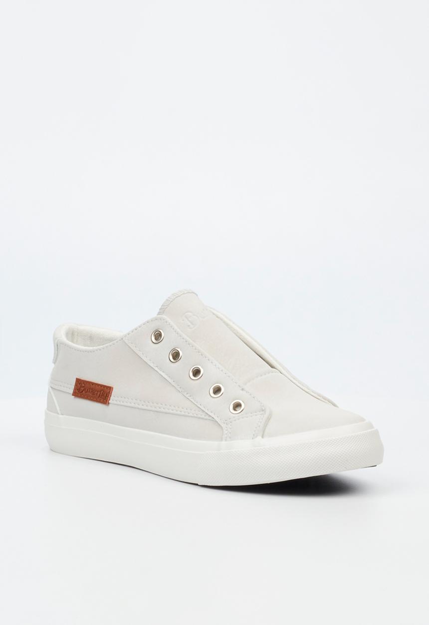 Butterfly Feet - Shore 7 slip-on - ivory