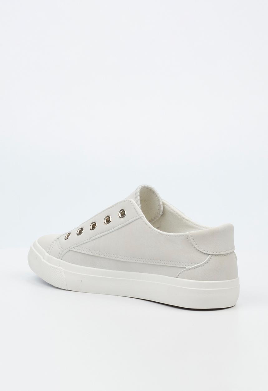 Butterfly Feet - Shore 7 slip-on - ivory