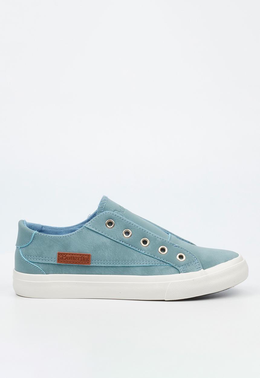 Butterfly Feet - Shore 7 slip-on - blue