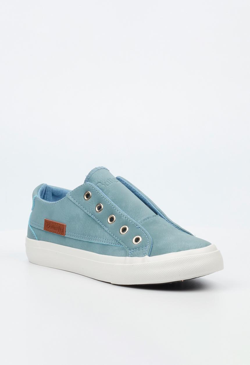 Butterfly Feet - Shore 7 slip-on - blue