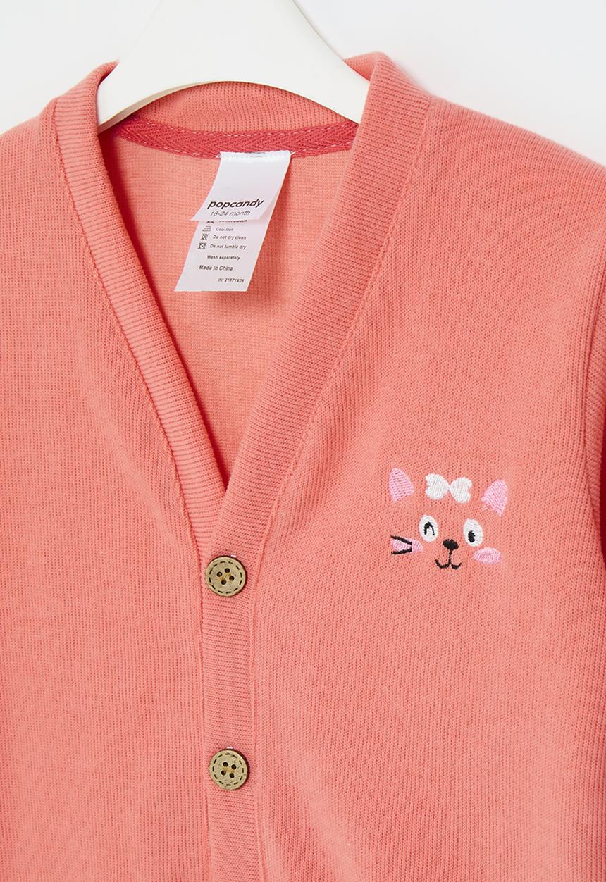 Pop Candy - Button down cardigan - pink