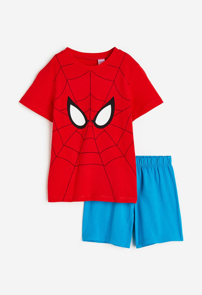 H&M - Printed pyjamas - blue & red