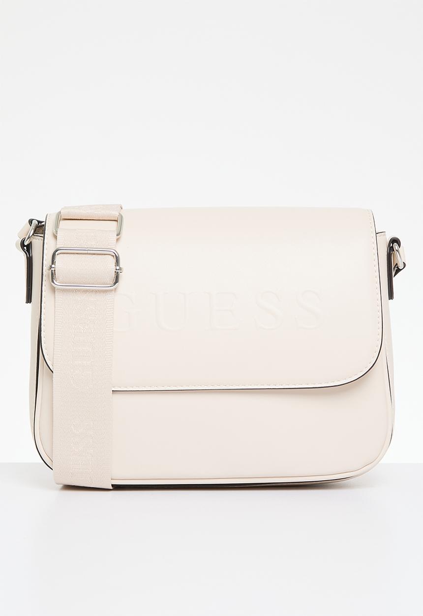 GUESS - Peters crossbody flap - stone
