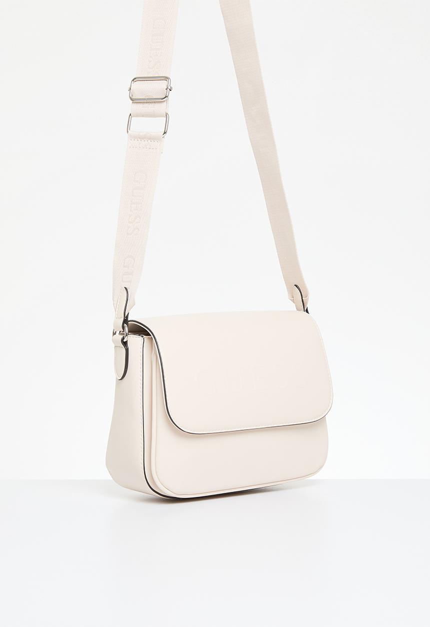 GUESS - Peters crossbody flap - stone