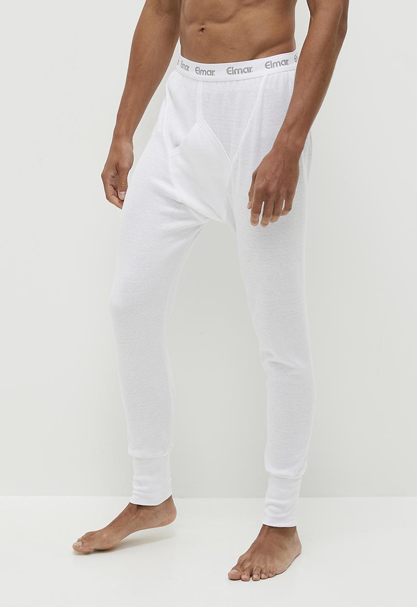 Elmar - 1 Pack elmar thermal long john - white