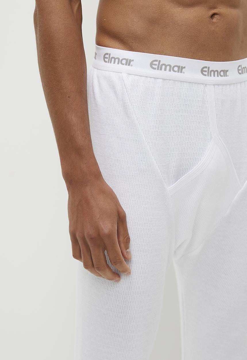 Elmar - 1 Pack elmar thermal long john - white