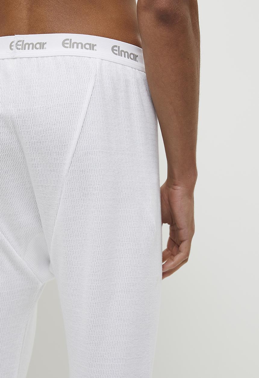 Elmar - 1 Pack elmar thermal long john - white