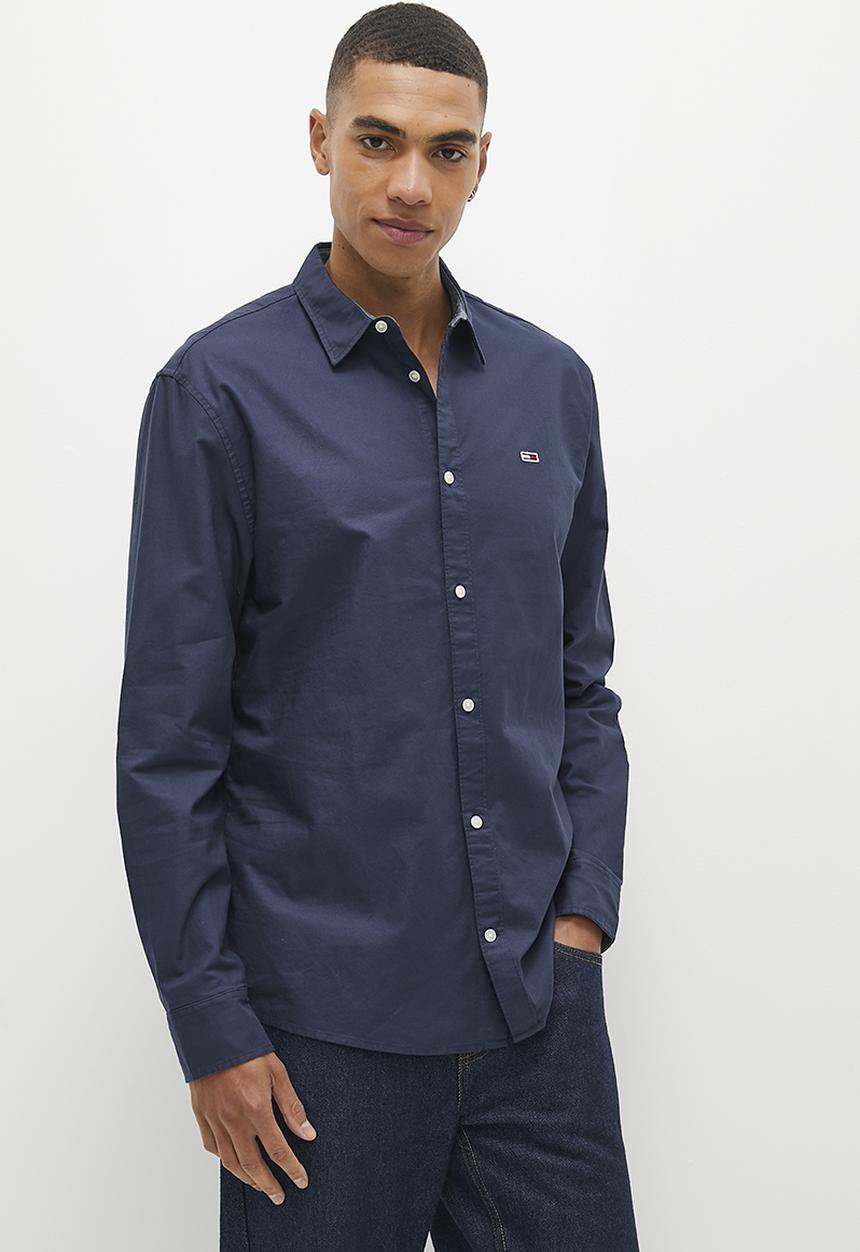 Tommy Hilfiger - Tjm classic oxford shirt - Twilight Navy