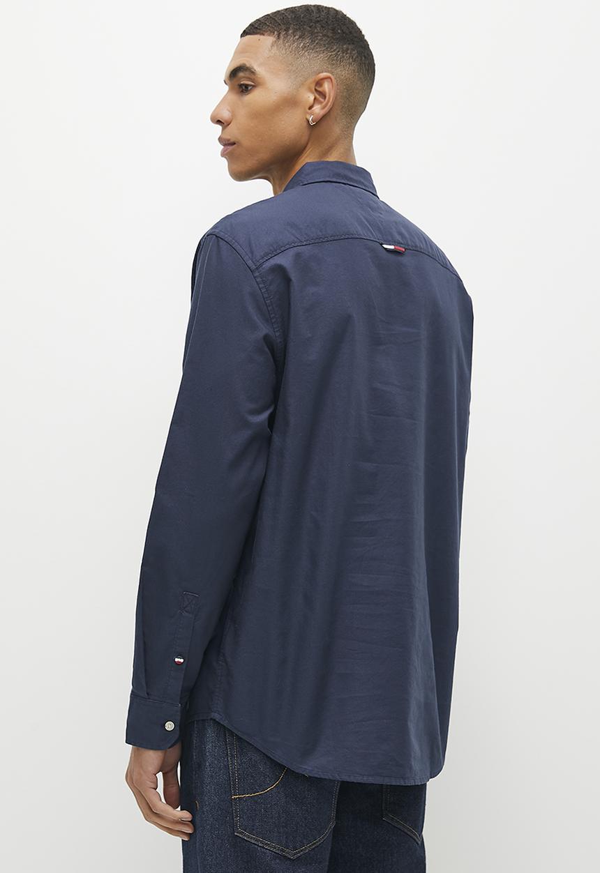 Tommy Hilfiger - Tjm classic oxford shirt - Twilight Navy