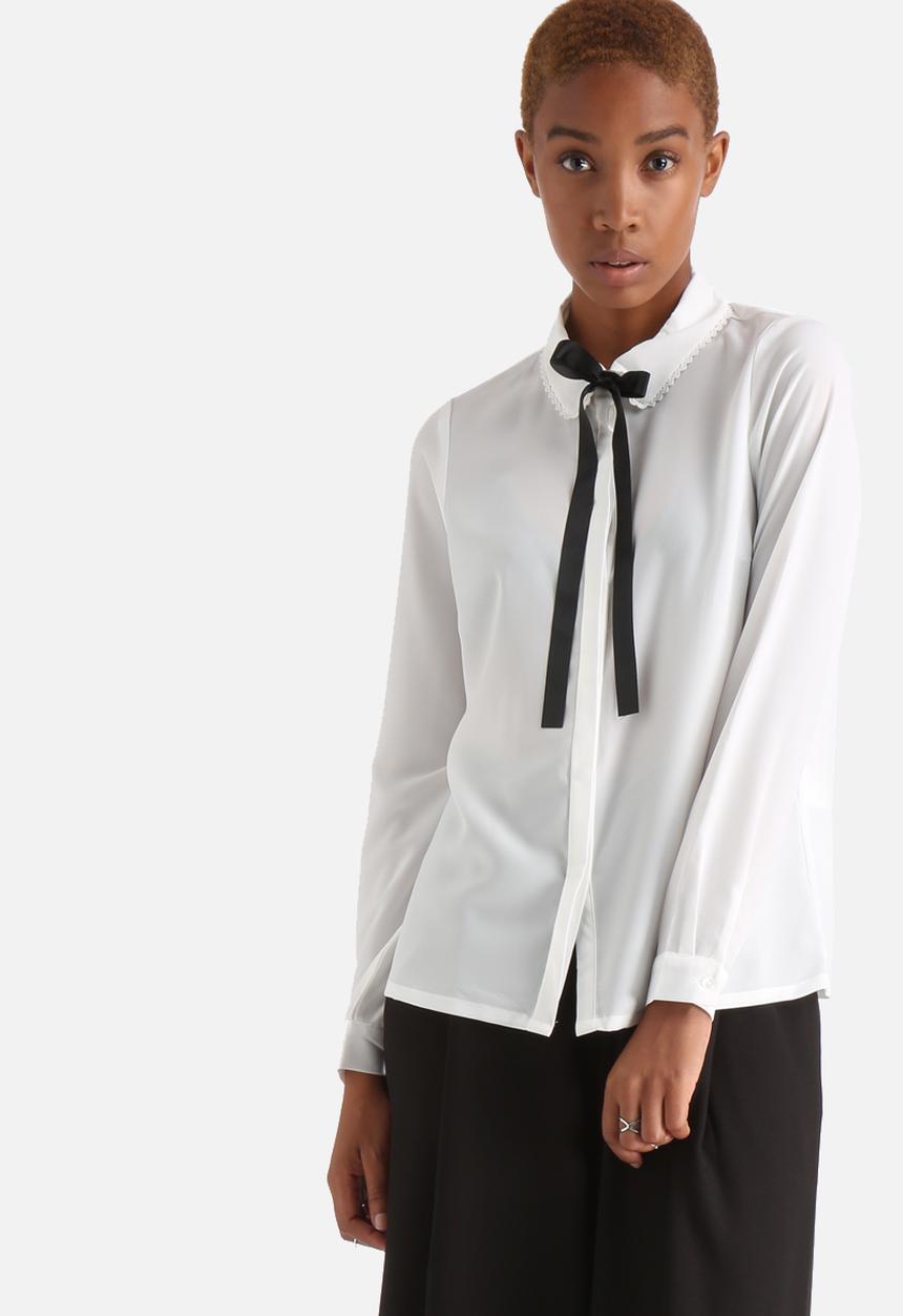 Vero Moda - Golly Bow Shirt