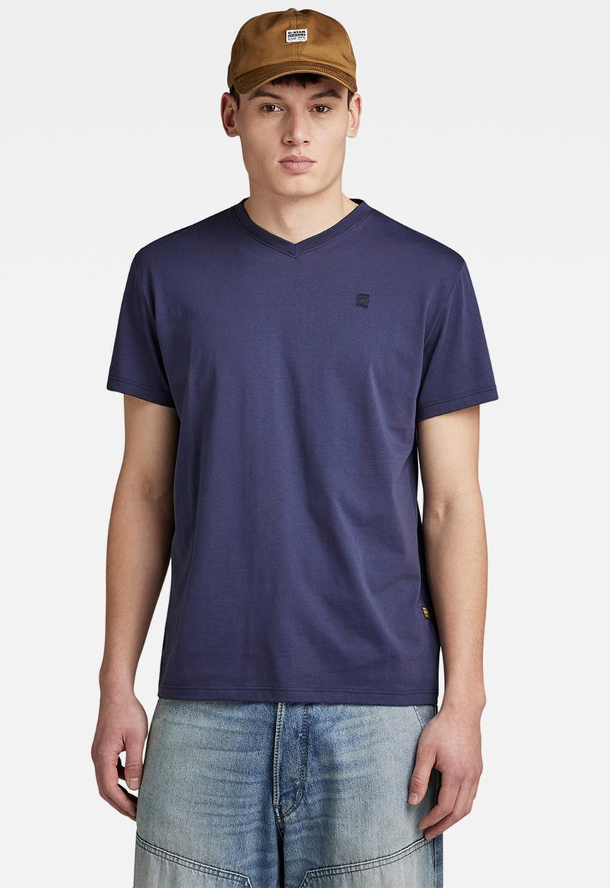 G-STAR - Base-s v t s\s Compact jersey o  - sartho blue
