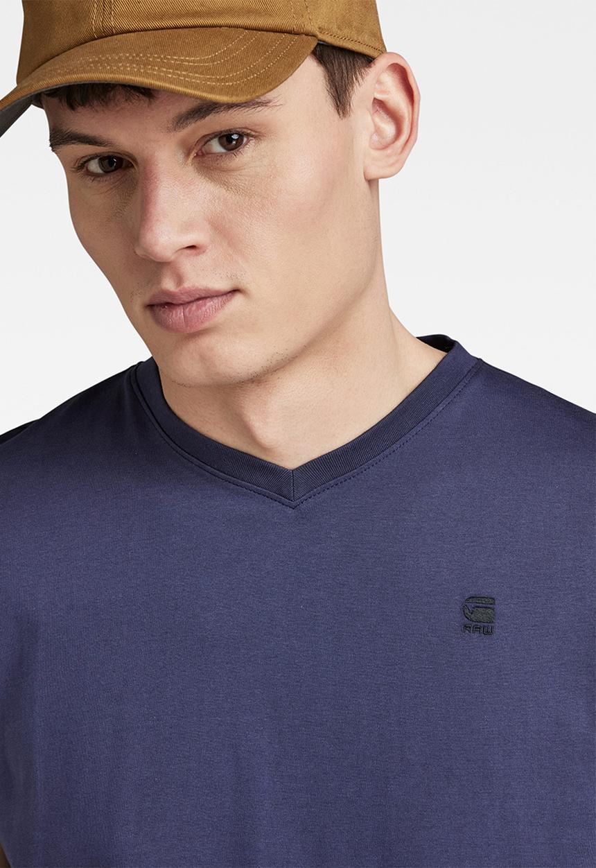 G-STAR - Base-s v t s\s Compact jersey o  - sartho blue
