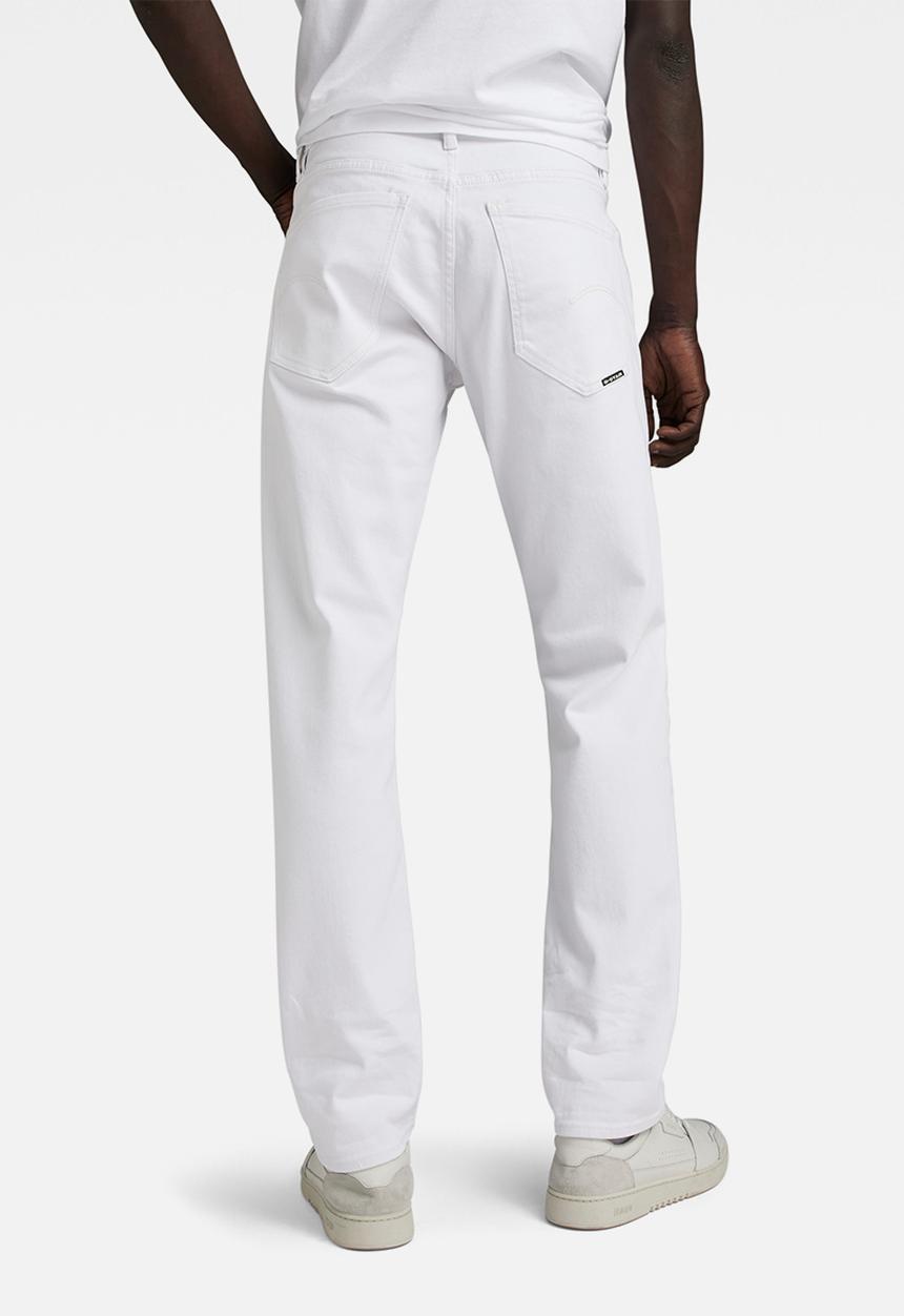 G-STAR - Mosa Straight Steer ecru stretch denim r  - paper white gd