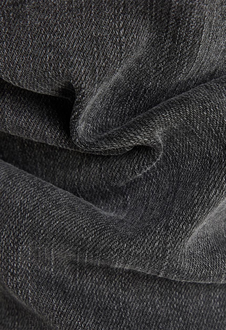 G-STAR - Strace Straight Jeans Wmn - Worn In Black Moon