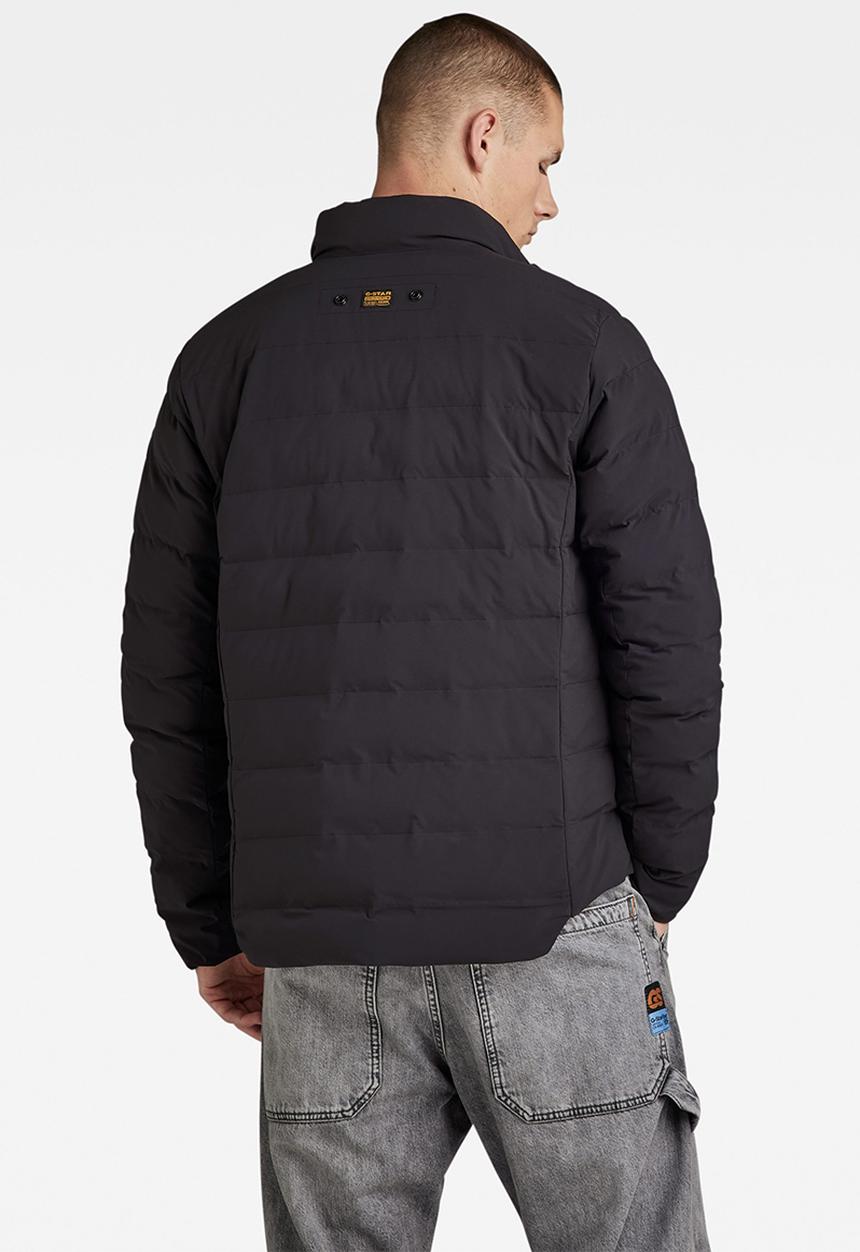 G-STAR - Foundation liner jkt Zone stretch lite wr  - dk black