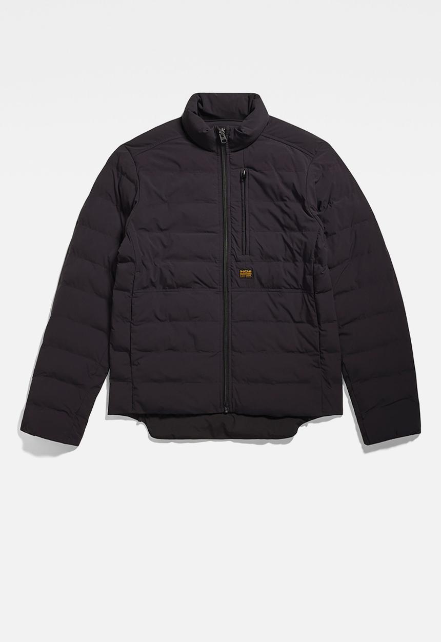 G-STAR - Foundation liner jkt Zone stretch lite wr  - dk black