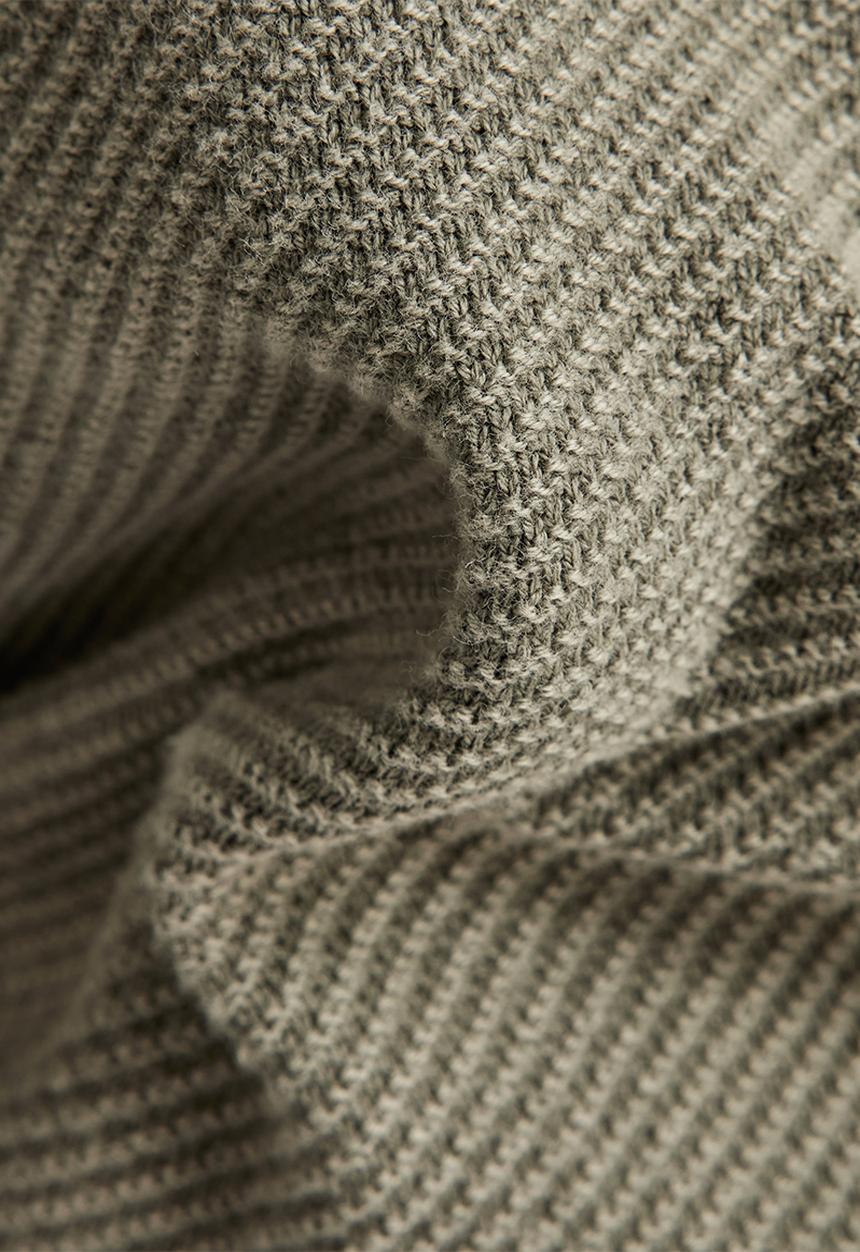 G-STAR - Moss skipper knit Neptune knit o rfd  - shamrock gd
