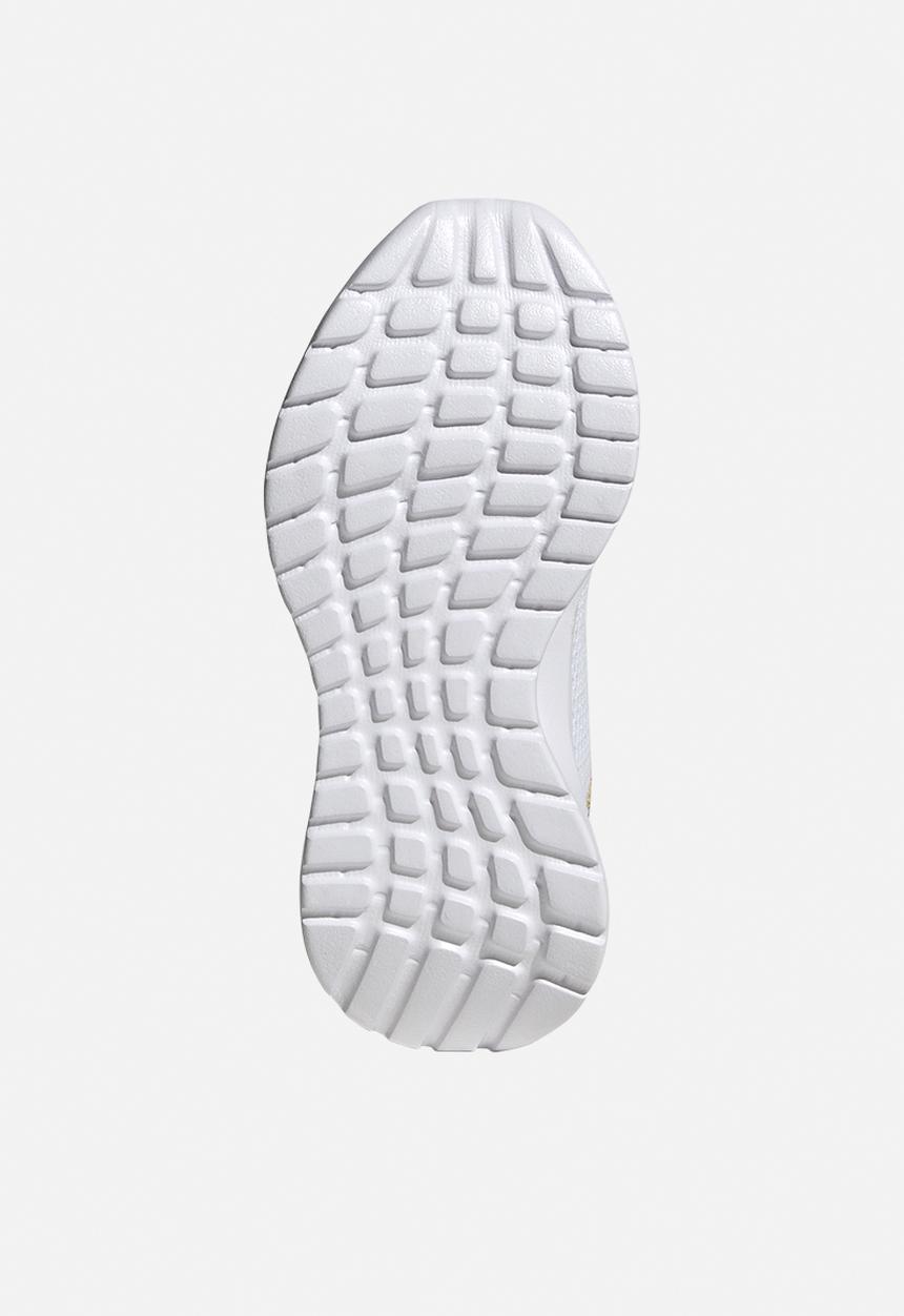 adidas Performance - Tensaur Run 2.0 K - Ftwr White/Gold Met./Better Scarlet