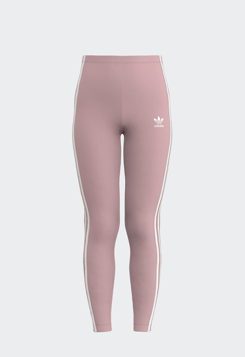 adidas Originals - 3 Stripes Legging Y - True Pink