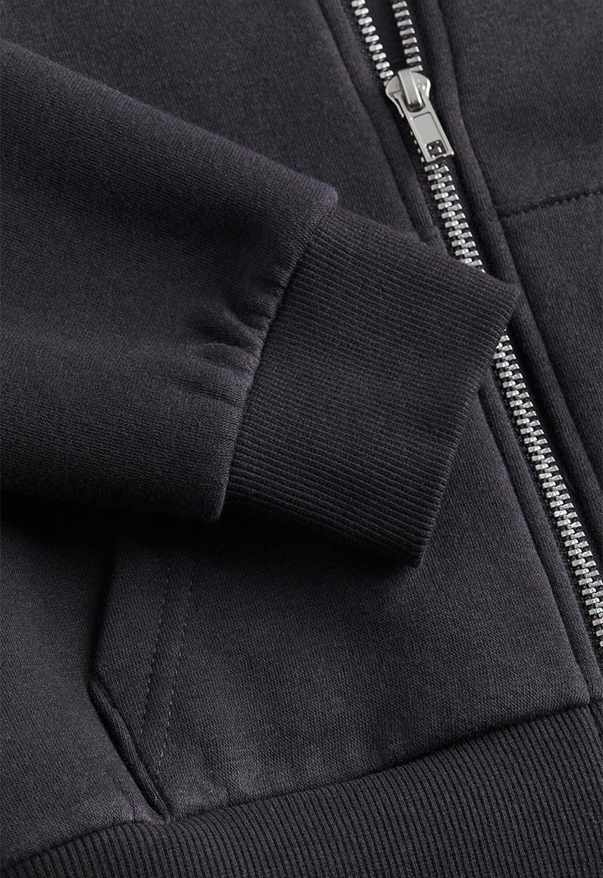 H&M - Zip-through hoodie - grey